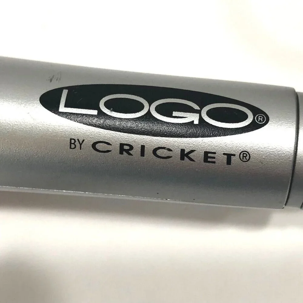 Cricket Logo Professional Curling Iron‎ 1.5